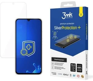3MK SilverProtect+ Samsung A35/A55 5G antimikrobinė plėvelė drėgnam klijavimui
