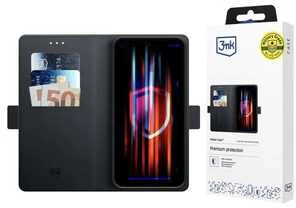 3Mk apsauga Redmi 15 4G/ 15 5G - 3mk piniginės dėklas