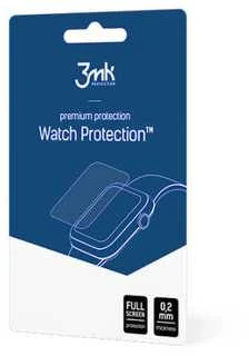 3mk Watch Protection™ v. FlexibleGlass hibridinis stiklas ir Huawei GT 2E 46 mm