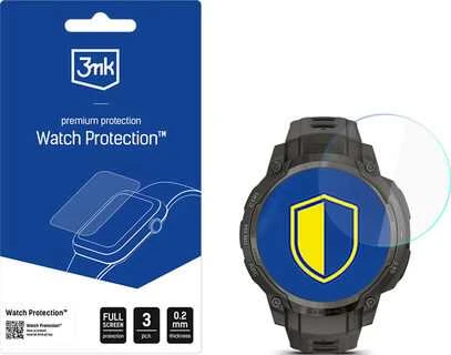 3mk laikrodžio apsauga „FlexibleGlass“ hibridinis stiklas išmaniojo laikrodžio ekranui, skirtam „Garmin Instinct Crossover AMOLED“