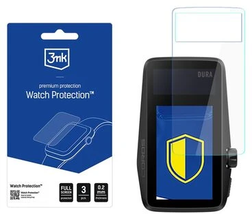 3Mk Protection Hibridinis 3mk stiklas su „FlexibleGlass“ ant „Coros Dura“ laikrodžio apsaugos