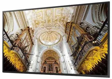 Monitorius Samsung 50" QE-T Commercial Ekranas