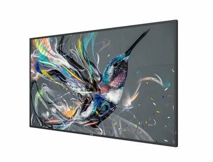 Monitorius Philips 55BDL3511Q 55", Juodos spalvos