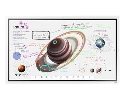 Monitorius SAMSUNG 55" FLIP PRO DIGITAL FLIPBOARD,UHD,TOUCH