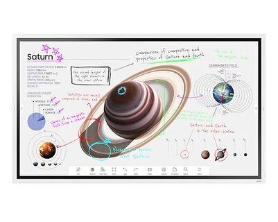 Monitorius SAMSUNG 65" FLIP PRO DIGITAL FLIPBOARD,UHD,TOUCH
