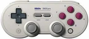 8BitDo SN30 Pro Hall Effect G Classic Bluetooth Žaidimų pultas