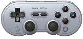 8BitDo SN30 Pro žaidimų pultas HallEd/Gray