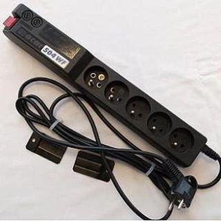 hsk data Atrack 19'' Panel 5x220V ACAR A-504, 5m Juodas