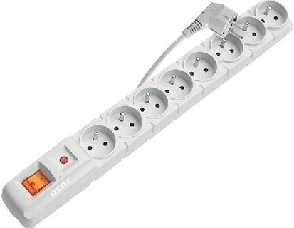 ACAR S8 Juodas 8 AC outlet(s) 230 V 1,5m