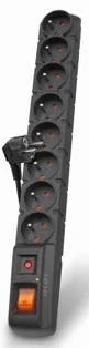 Prailgintuvas Acar S8 - 8 lizdai - 1.5m