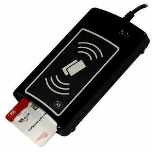 ACS ACR1281 RS232 READER DUAL skaitytuvas