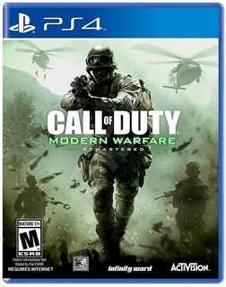 ACTIVISION Call of Duty Modern Warfare Remaster PS4 EN (P)
