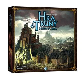 „Fantasy Flight Games“ „Sostų žaidimas: stalo žaidimas“ (antrasis leidimas)