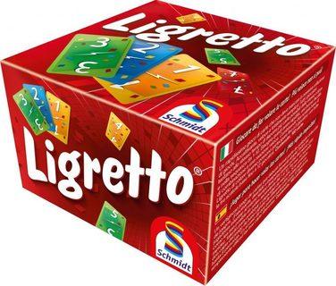 Brain Games Schmidt Spiele Ligretto raudona SCHMIDT - 169905