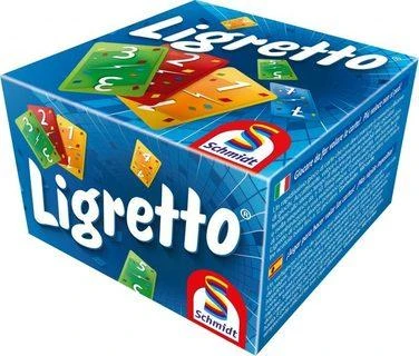 Asmodee Schmidt Spiele Ligretto mėlyna – 176903