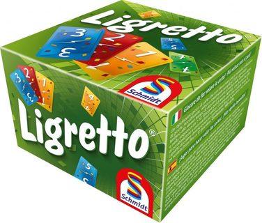 Asmodee Žalias Schmidt Spiele Ligretto