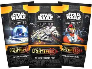 Fantasy Flight Games Star Wars: Unlimited - šuolis į šviesos greičio stiprintuvą
