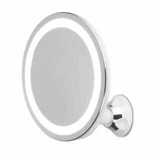 Adler | Vonios veidrodis | AD 2168 | 20 cm | LED veidrodis | Baltas