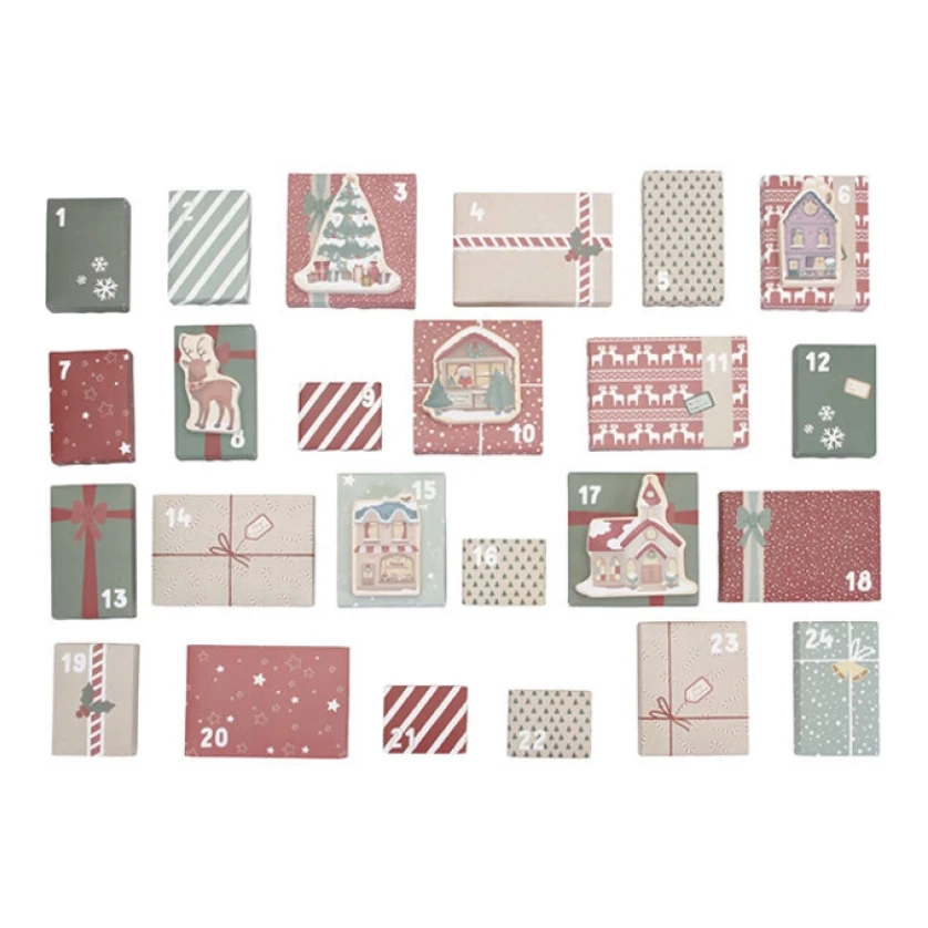 Advento kalendorius Little Dutch