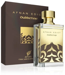 Afnan Edict Ouddiction ekstraktas parfumas 80 ml