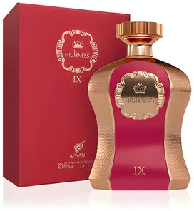 Afnan Ix Eau De Parfum 100ml Purškiklis