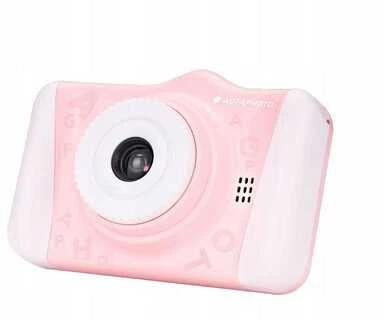 AgfaPhoto Agfa Photo Reali Kids Cam 2 Rožinė