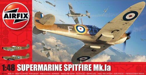 Airfix - Supermarine Spitfire Mk.Ia, 1/48, A05126A, Color