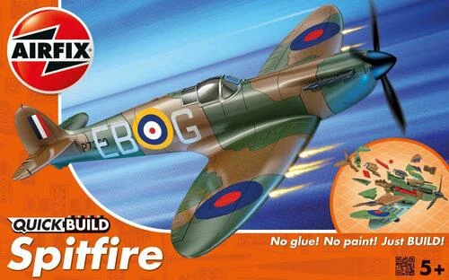 Airfix - QUICK BUILD Spitfire, J6000