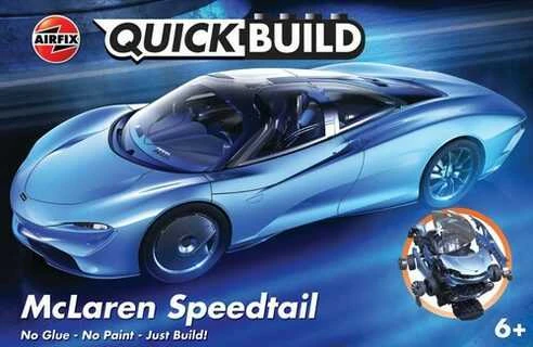 Airfix – QUICKBUILD McLaren Speedtail, J6052
