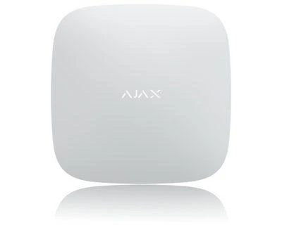 Ajax Hub Plus išmanioji centralė (balta)