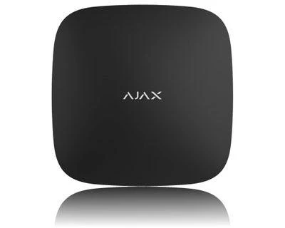 Ajax Hub Plus išmanioji centralė (juoda)