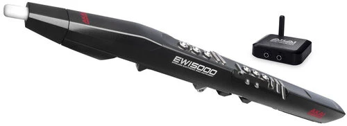 AKAI EWI 5000 Electronic wind instrument Wireless USB MIDI Juodas