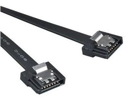 Akasa Proslim SATA 3 Kabelis 50cm gerade – juodas
