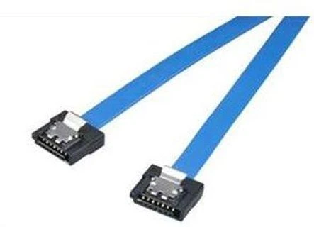 Akasa Proslim SATA 3 laidas 50cm tiesus – mėlynas