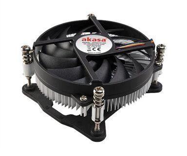 „Akasa AK–CC6308EP01“ žemo profilio procesoriaus aušintuvas – 92 mm
