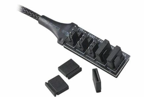 Akasa Splitter FLEXA FP5H PWM (AK-CBFA08-30BK)