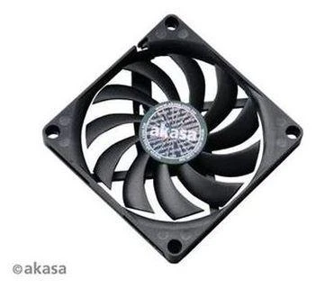Akasa AK-FN076 Slimline PWM Fan – 80mm