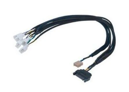 „Akasa Flexa FP5S PWM“ skirstytuvo kabelis (5 ventiliatoriai) su įvorėmis, 45 cm