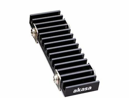 Akasa Gecko Pro heatsink for M.2 SSDs – Aliuminio