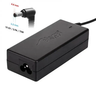 Akyga AK-ND-19 maitinimo adapteris/inverteris Indoor 75 W Juodas