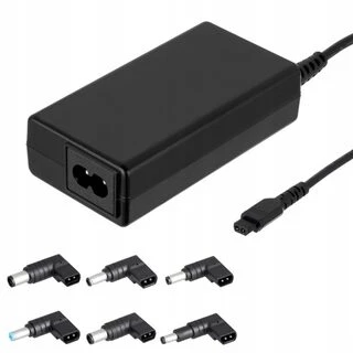Akyga Universalus nešiojamųjų kompiuterių maitinimo šaltinis 65W AK-NU-12 6 kištukai 1,2 m