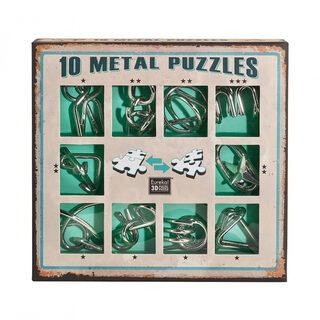 Dėlionė Eureka Bvba Eureka! 10 Metal Puzzles - Violetinė Set