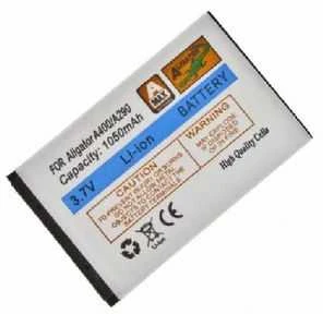 Aligatoriaus akumuliatorius Aligatoriaus akumuliatorius A290/A330/A400/A500, 1050 mAh – 9589135900