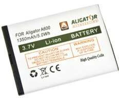 Aligator „Alligator“ ličio jonų akumuliatorius, 1350 mAh
