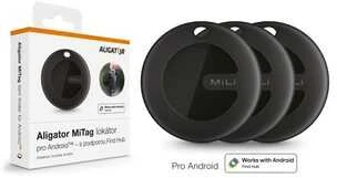 3 vnt. „Aligator MiTags“ rinkinys su „Google Find My Device“ palaikymu