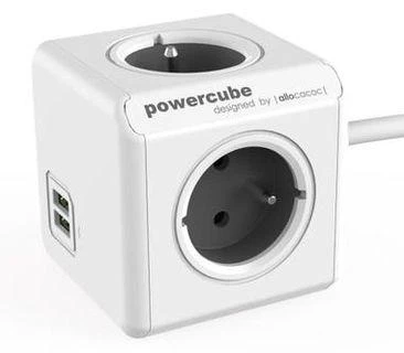 Orno Allocacoc PowerCube Extended USB E(FR) – 3m – 3 m – 4 kintamosios srovės lizdas (-ai) – E tipas – CE – KEMA – RoHS – 16 A – 230 V