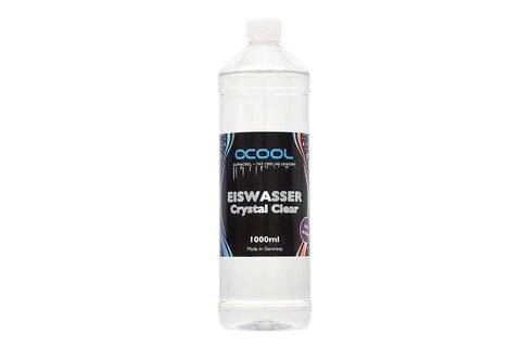 „Alphacool Ice Vanduo Crystal Clear“ UV aktyvus, 1000 ml paruoštas mišinys – skaidrus