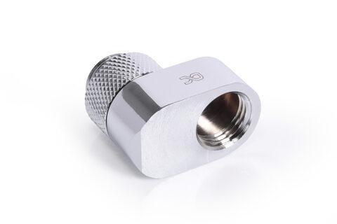 Alphacool Eiszapfen G1/4 colių prailginimo poslinkis MF 16 chromas