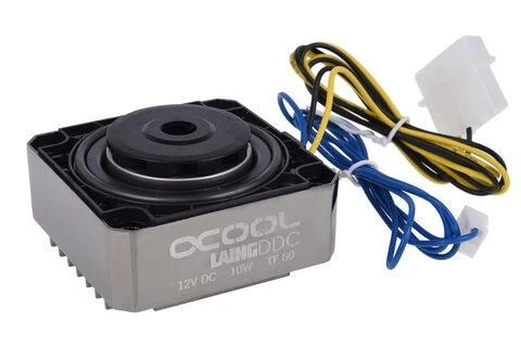 Alphacool Laing DDC310 Pump, Single Edition – juodas/dark pilkas