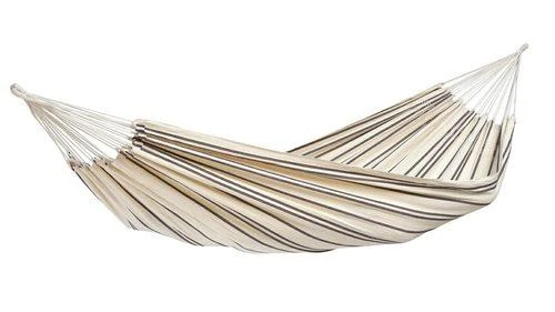 Amazonas Barbados kapučino dvigubas hamakas, 230x150 cm, 200 kg